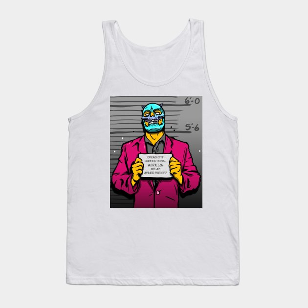 DELAY MUGSHOT Tank Top by Ohhmeed